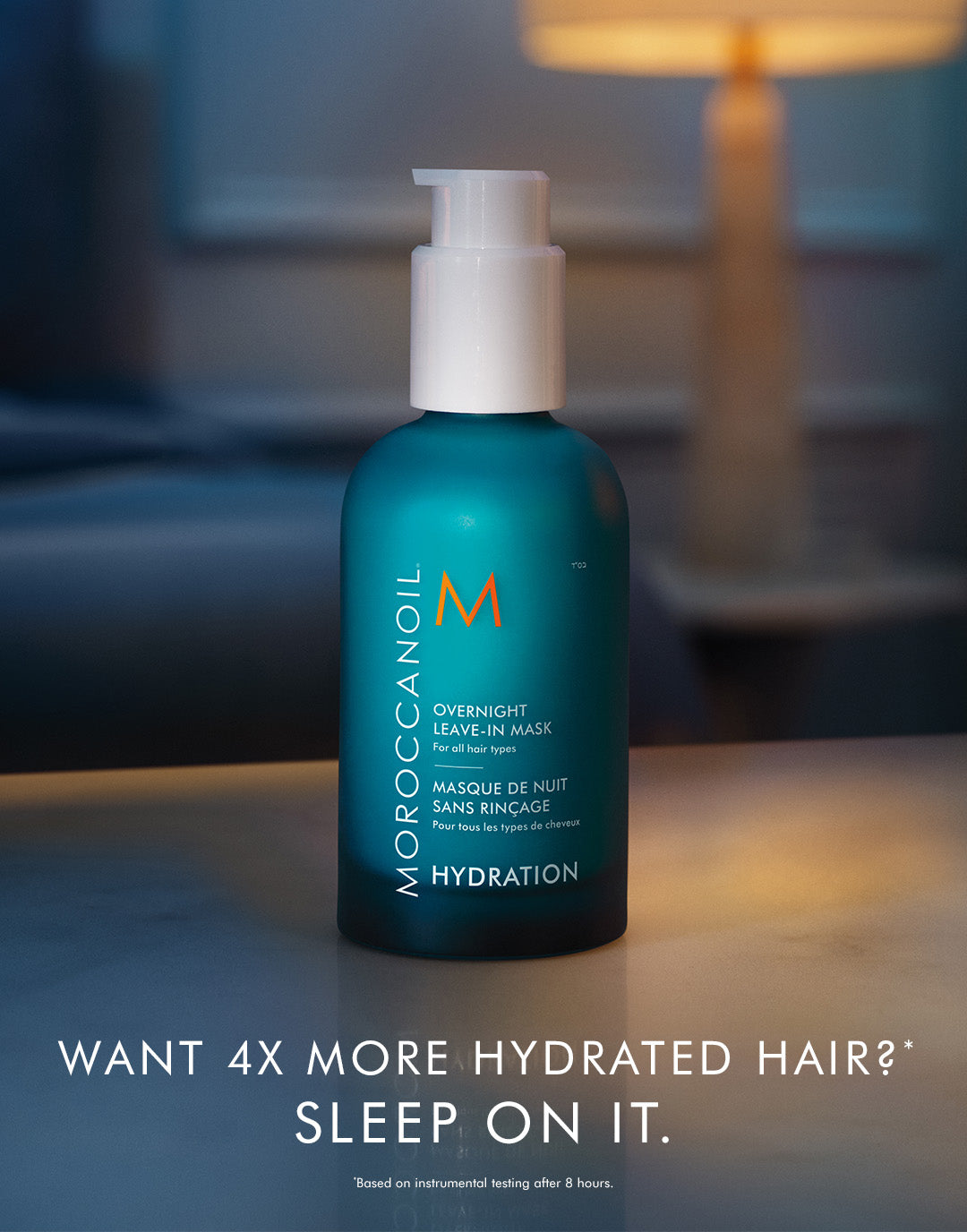 Masque De Nuit Sans Rinçage (120ml) - MOROCCANOIL