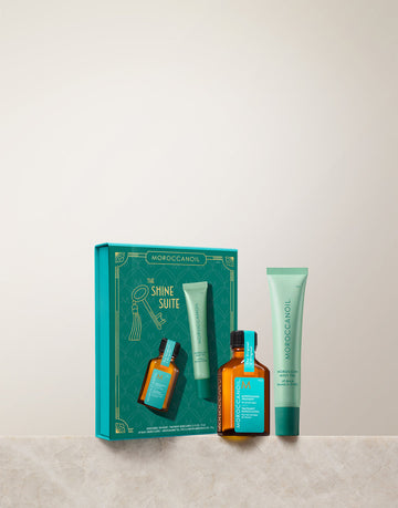 Duo Baume Menthe Et Huile Capillaire 2026 - MOROCCANOIL