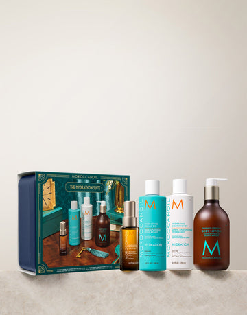 Coffret Hydratation Des Fêtes 2026 - MOROCCANOIL