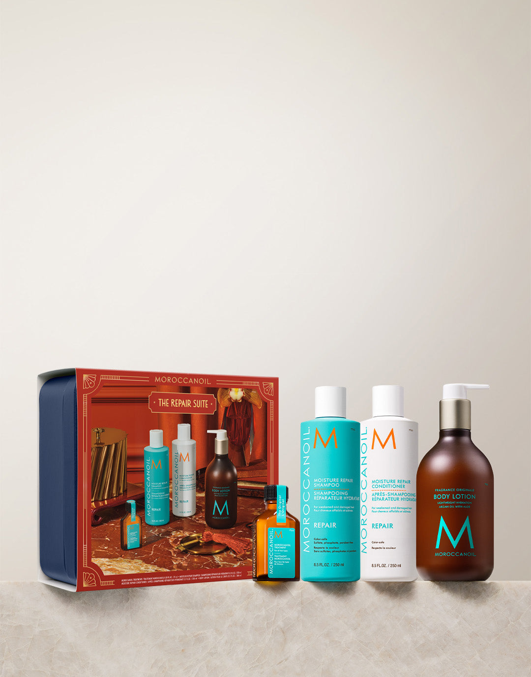 Coffret Réparation Des Fêtes 2026 - MOROCCANOIL