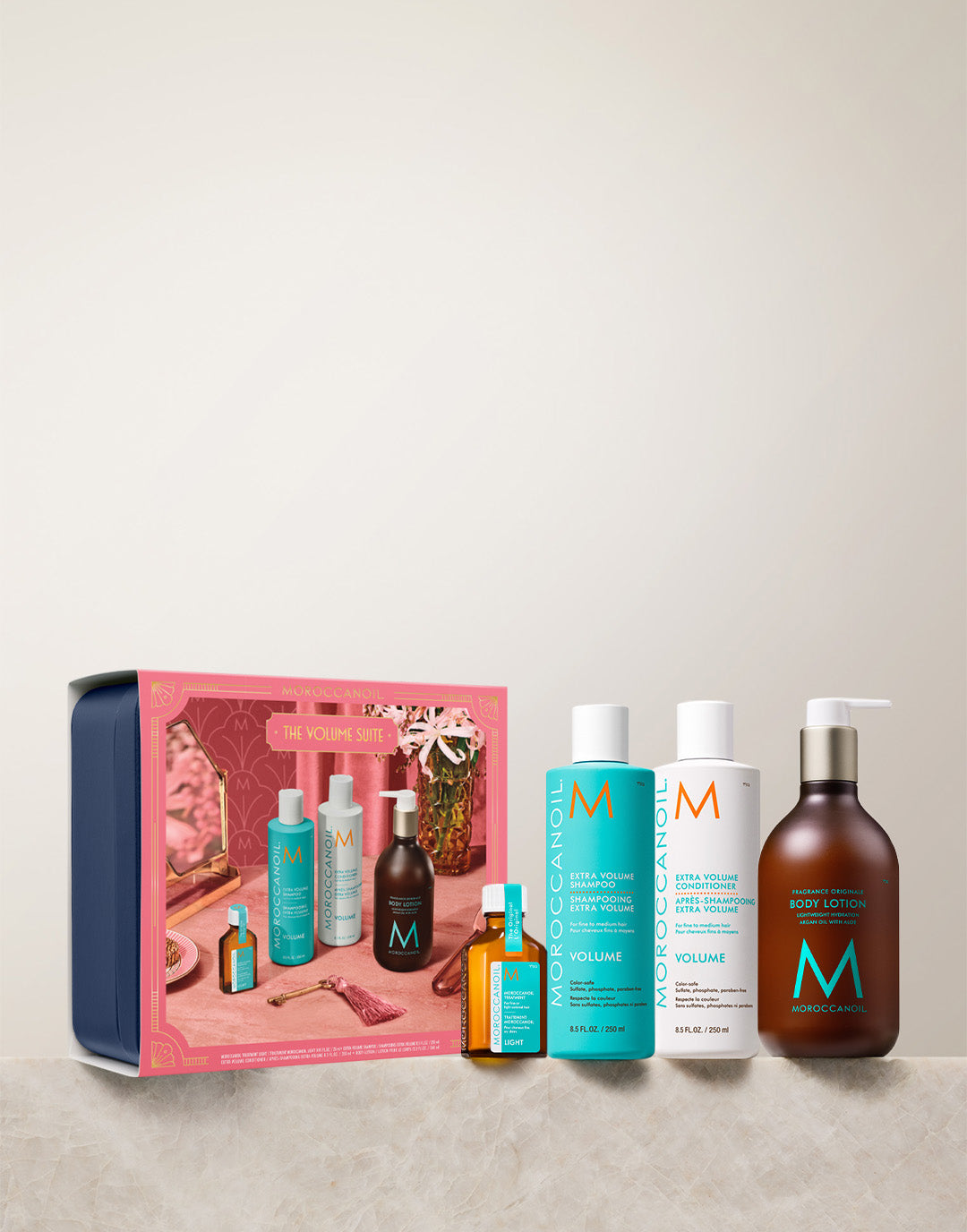 Coffret Volume Des Fêtes 2026 - MOROCCANOIL