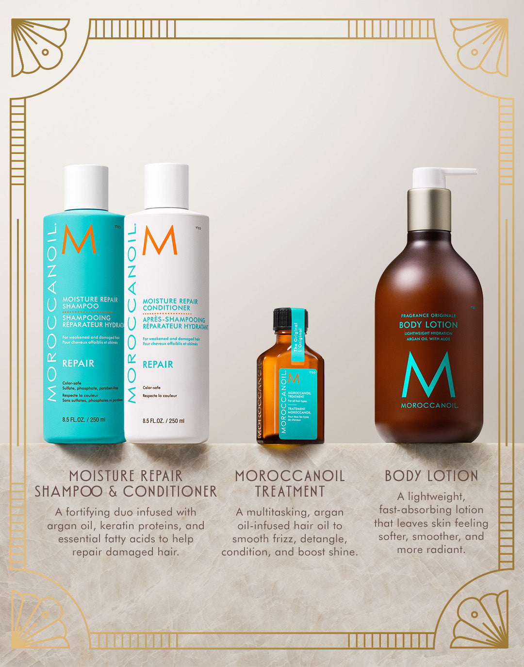 Coffret Réparation Des Fêtes 2026 - MOROCCANOIL