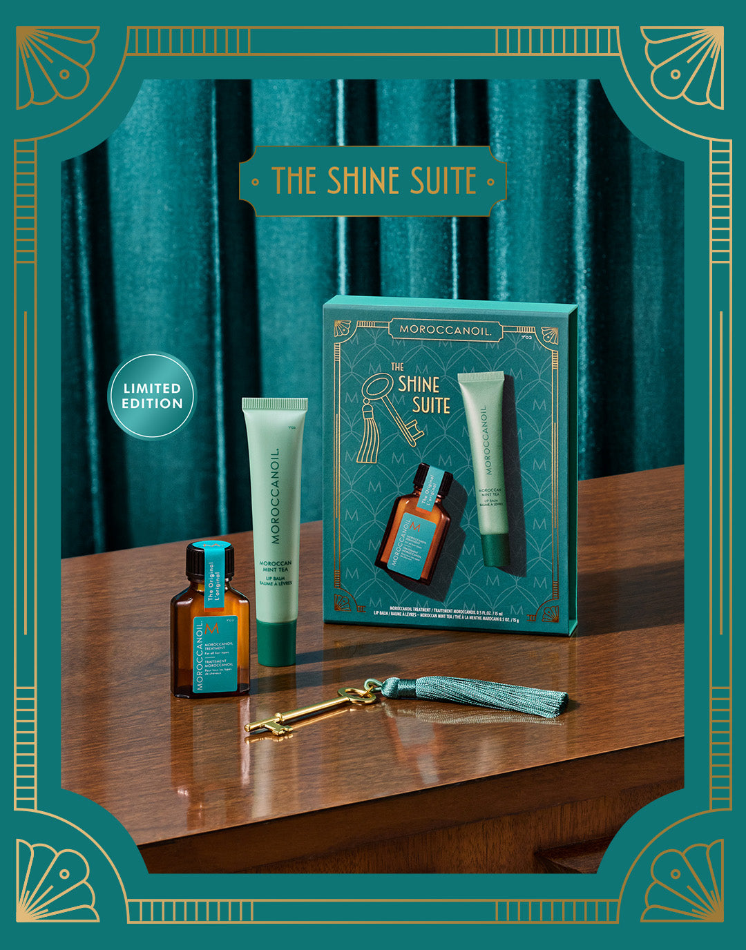 Duo Baume Menthe Et Huile Capillaire 2026 - MOROCCANOIL