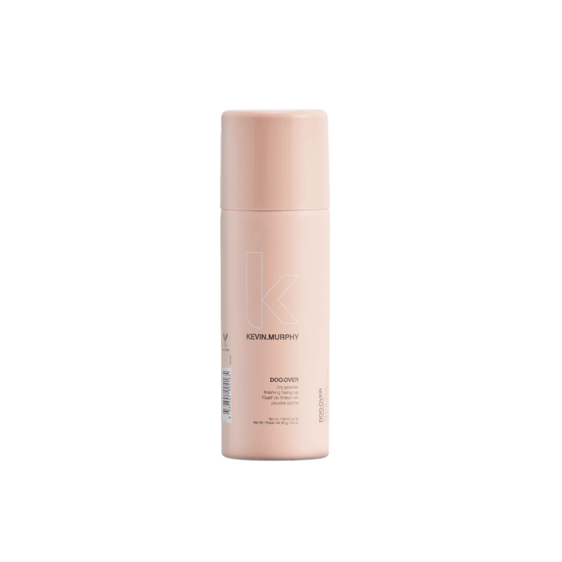 Flacon DOO.OVER 100 ml du spray poudre sèche Kevin Murphy sur fond neutre