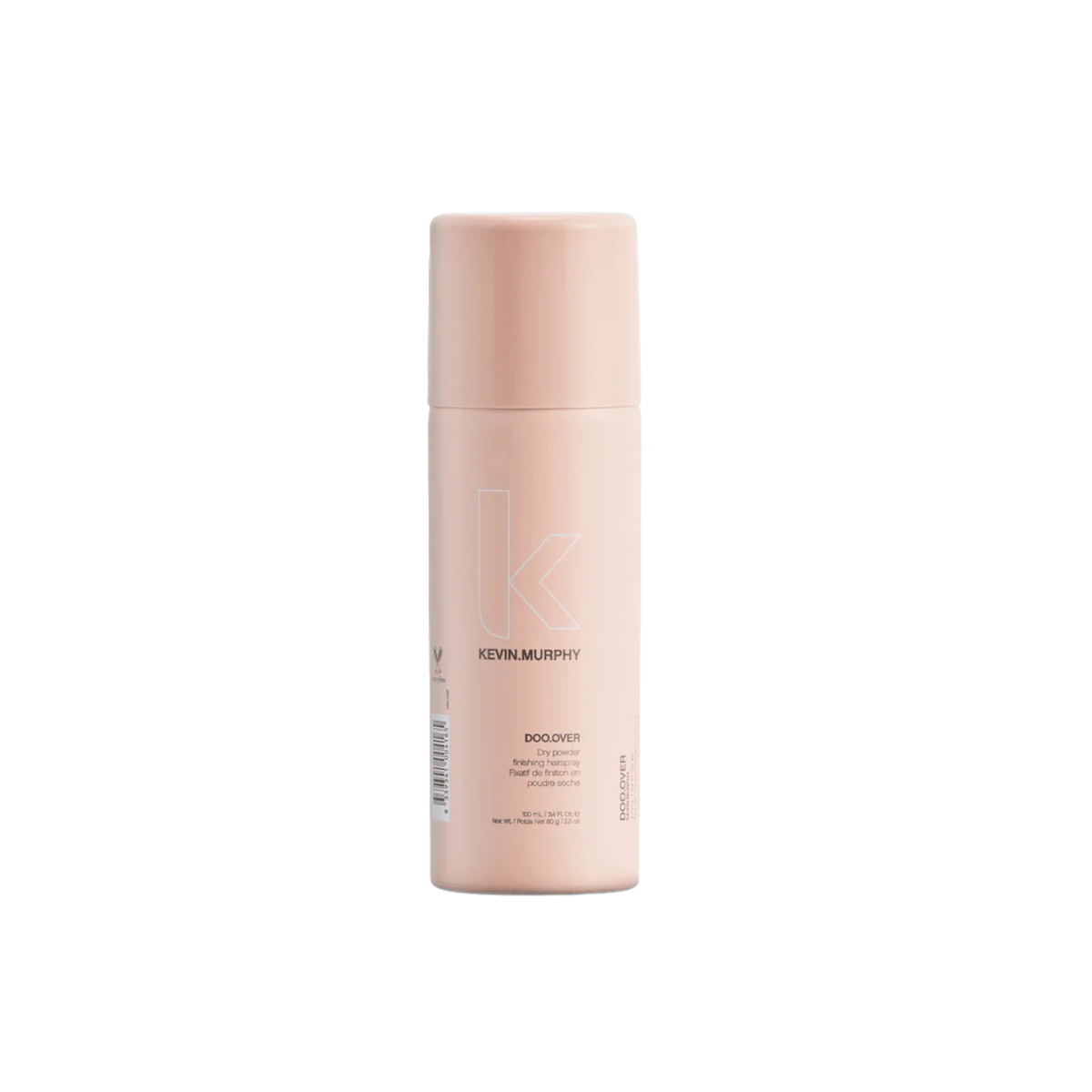 Flacon DOO.OVER 100 ml du spray poudre sèche Kevin Murphy sur fond neutre