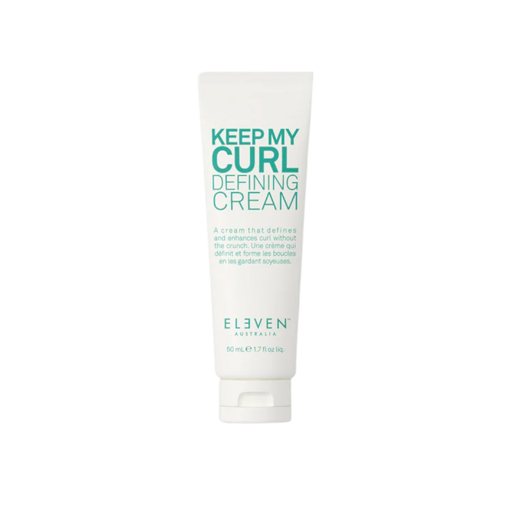 Pot ELEVEN Keep My Curl Defining Cream — crème de définition boucles anti‑frizz