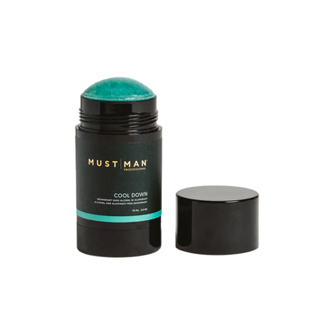 déodorant homme naturel sans aluminium Must Man Cool Down