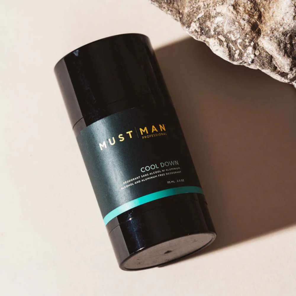 déodorant naturel longue durée homme Must Man