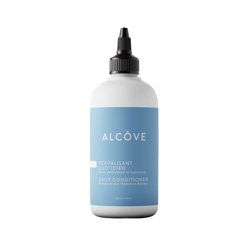 “Flacon Daily Conditioner Alcôve – après-shampoing léger et hydratant”