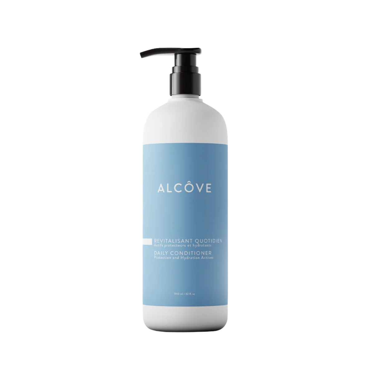 “Flacon Daily Conditioner Alcôve – après-shampoing léger et hydratant”