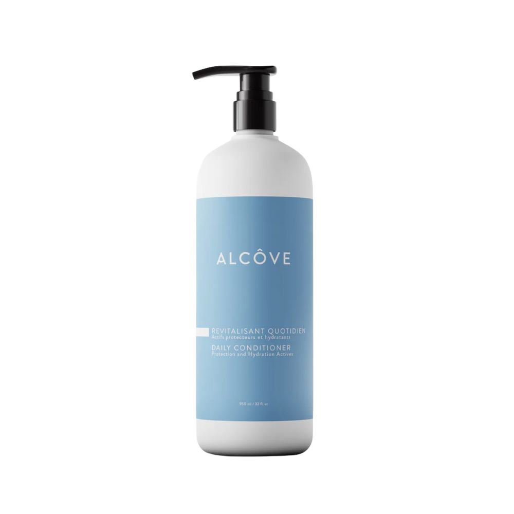 “Flacon Daily Conditioner Alcôve – après-shampoing léger et hydratant”