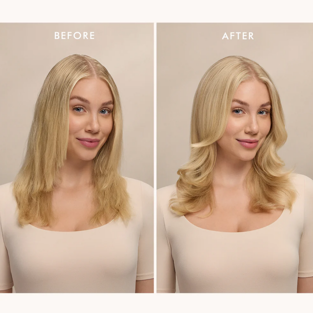 Aérosol Dry Shampoo Light Tones Moroccanoil, shampoing sec pour cheveux clairs, absorbe sébum, neutralise reflets jaunes, pour une chevelure fraîche et légère

