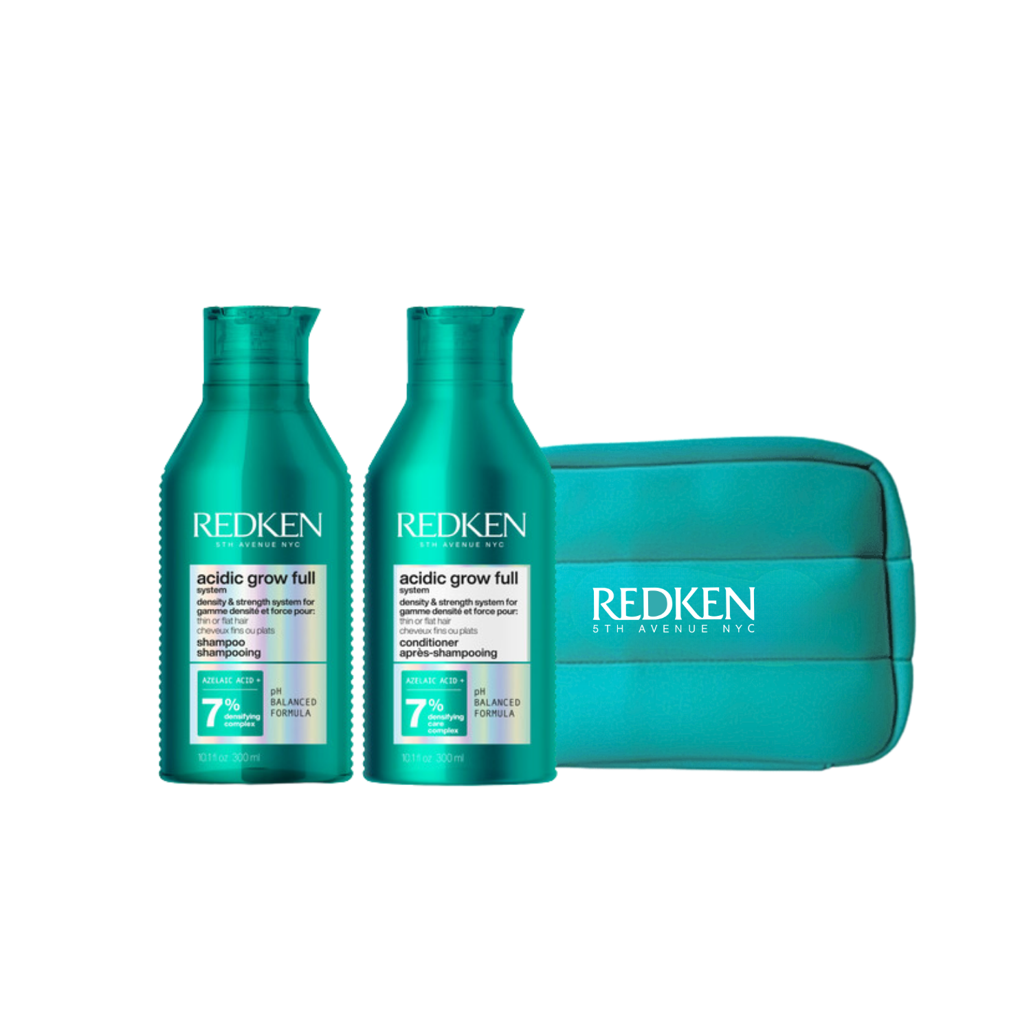 Duo Redken Acidic Grow Full 300 ml | Cheveux plus denses – Cachet Urbain