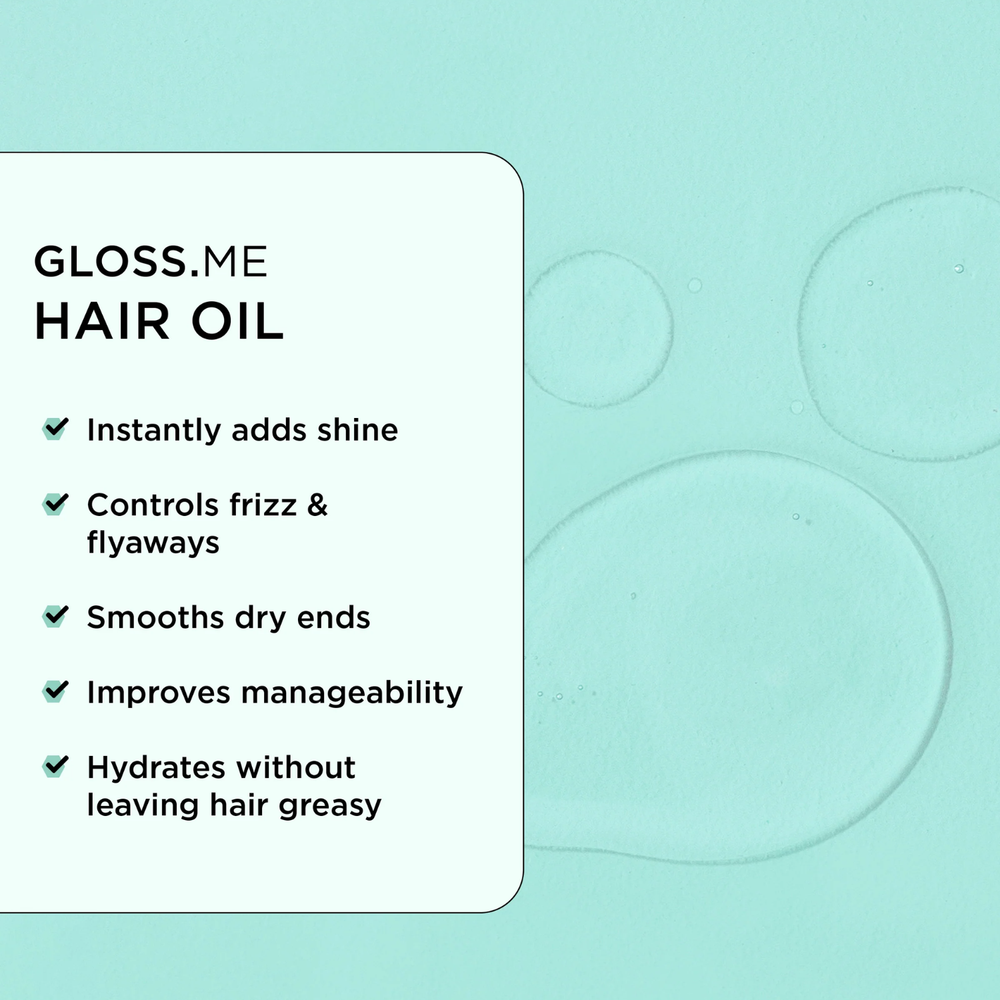 Duo hydratation intense DesignME Hair – masque hydratant et huile capillaire pour cheveux secs et brillants