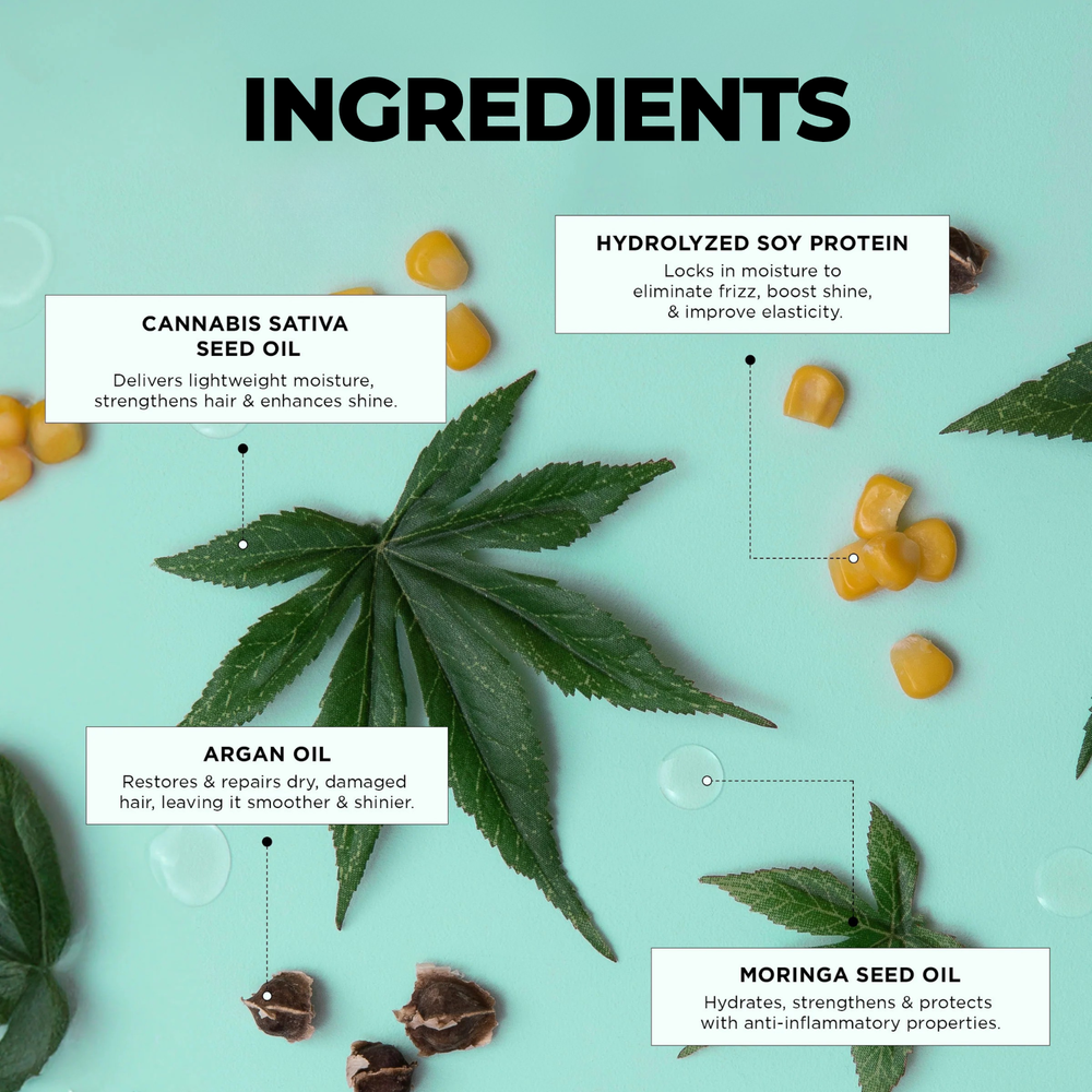 Duo hydratation intense DesignME Hair – masque hydratant et huile capillaire pour cheveux secs et brillants