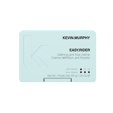 Pot de EASY.RIDER Kevin Murphy — crème anti‑frisottis et activatrice de boucle