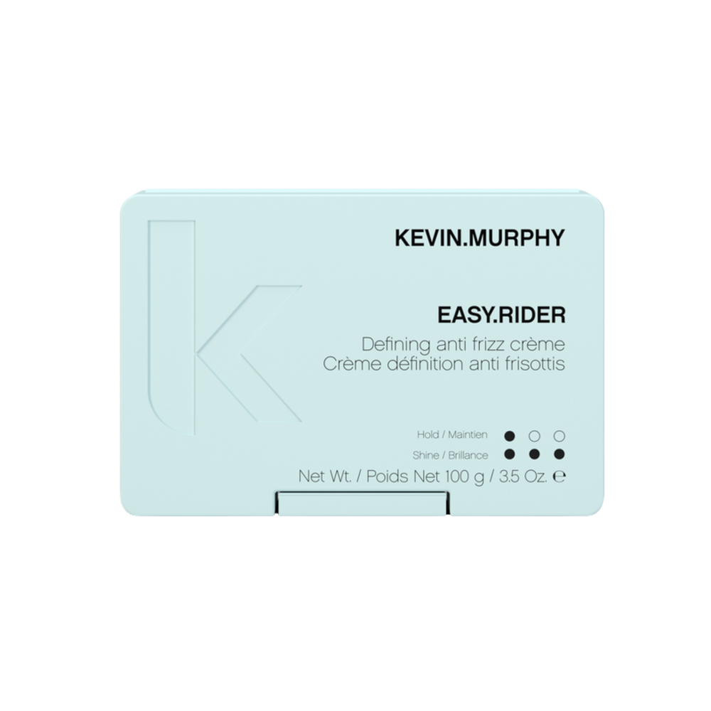 Pot de EASY.RIDER Kevin Murphy — crème anti‑frisottis et activatrice de boucle