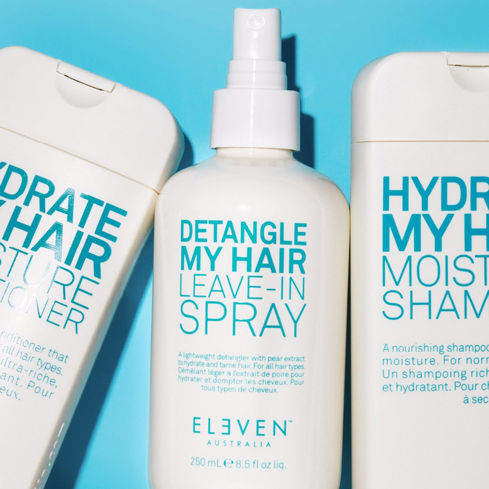 Flacon 200 ml du spray démêlant Eleven Australia Detangle My Hair Leave‑In