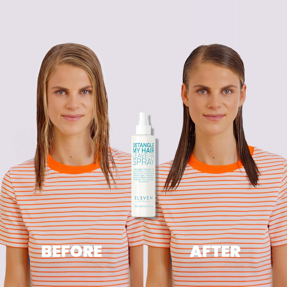 Flacon 200 ml du spray démêlant Eleven Australia Detangle My Hair Leave‑In