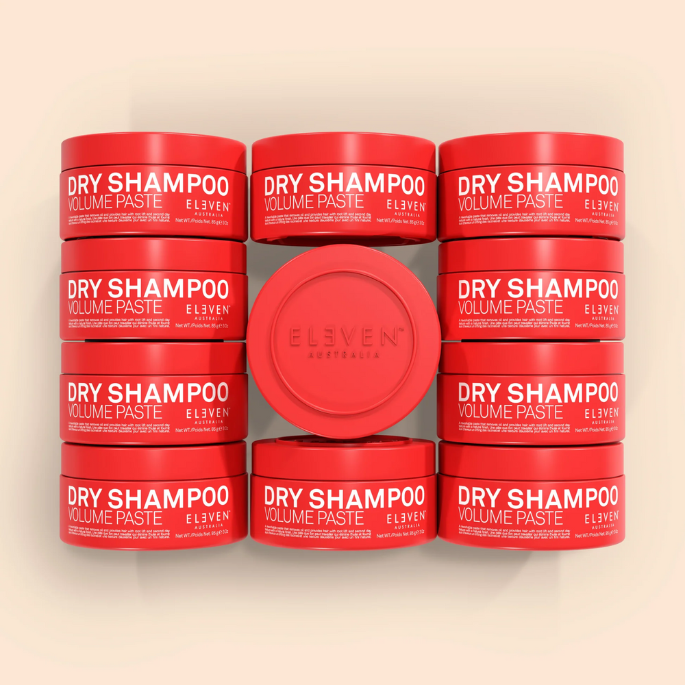 Pâte coiffante Eleven Australia Dry Shampoo Volume Paste 85 g pour volume et texture légère