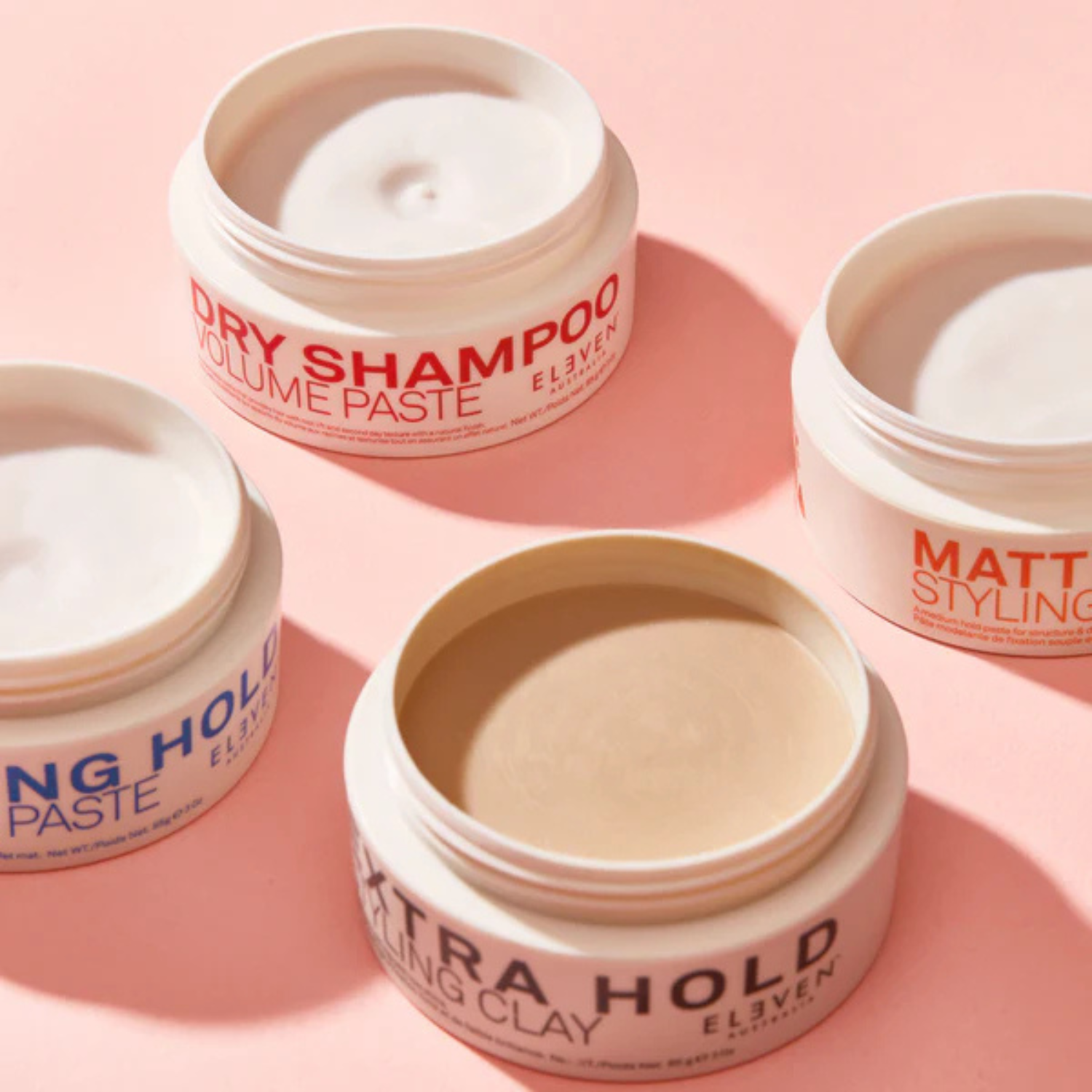 Pâte coiffante Eleven Australia Dry Shampoo Volume Paste 85 g pour volume et texture légère