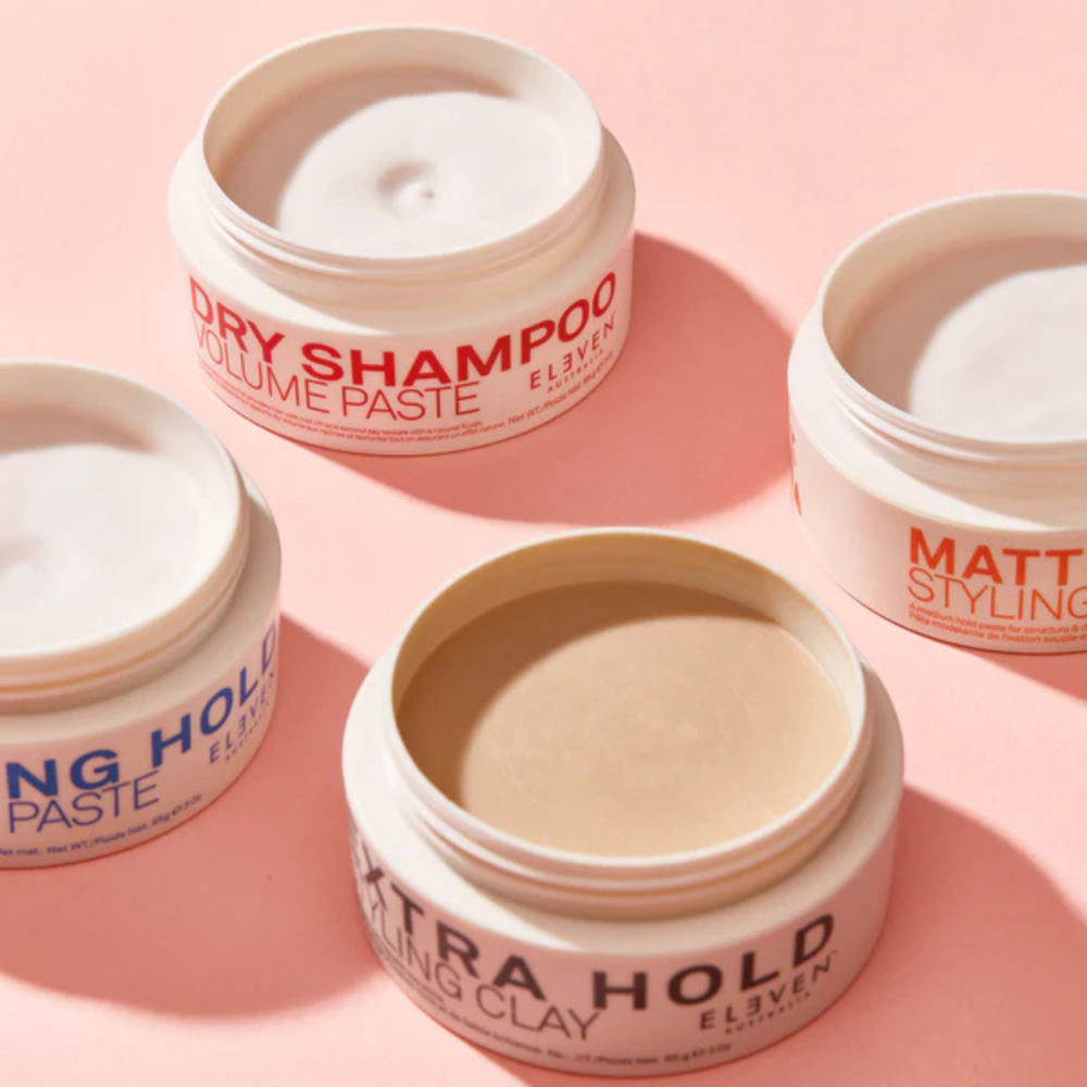 Pâte coiffante Eleven Australia Dry Shampoo Volume Paste 85 g pour volume et texture légère