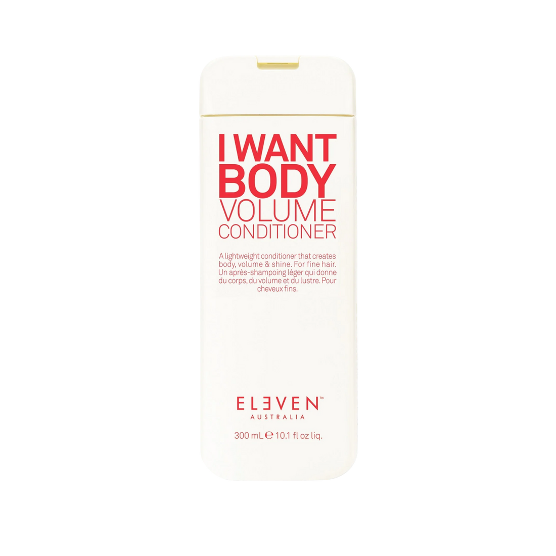 Flacon ELEVEN I Want Body Volume Conditioner — après‑shampooing volume pour cheveux fins