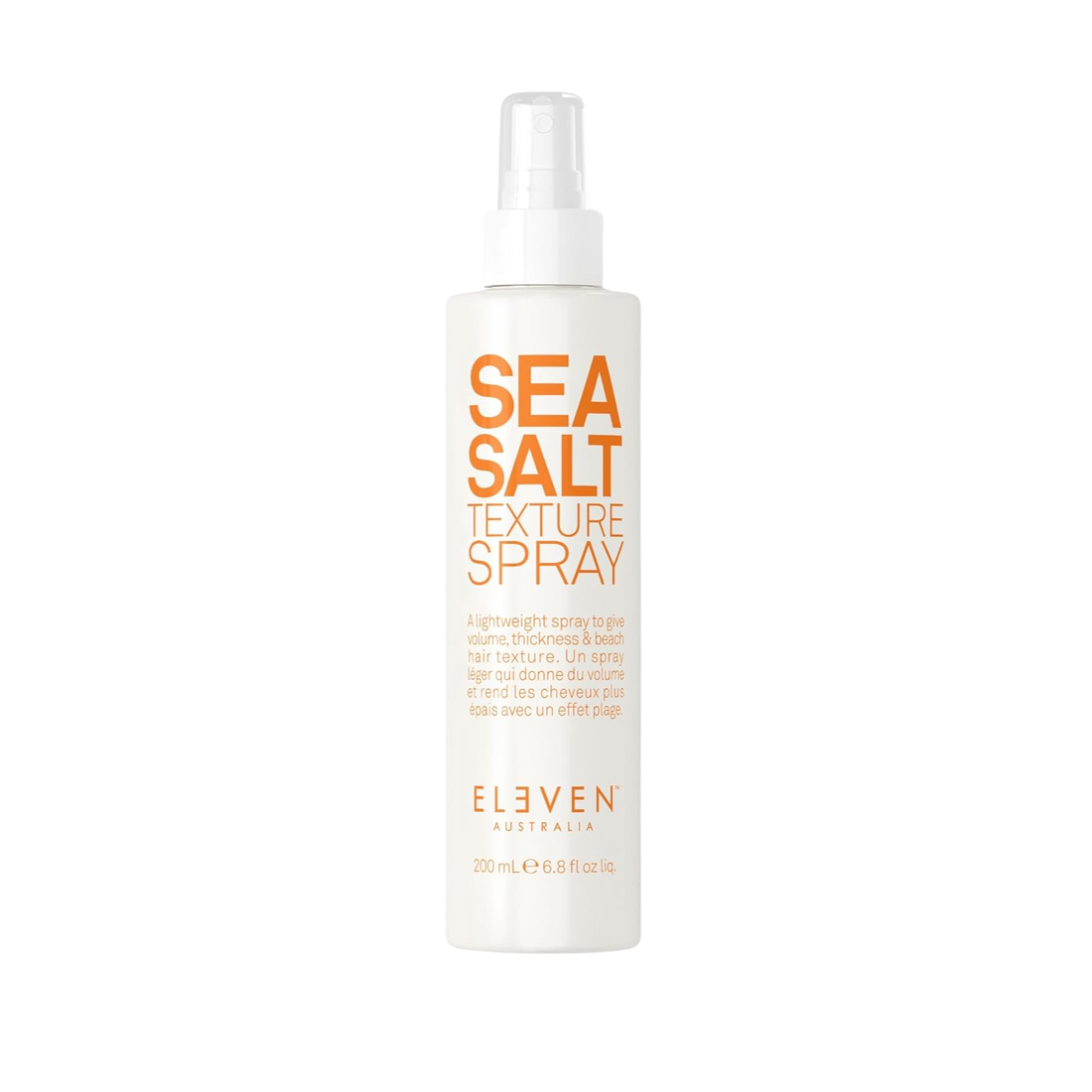 Flacon du spray texture Eleven Australia Sea Salt Texture Spray 200 ml