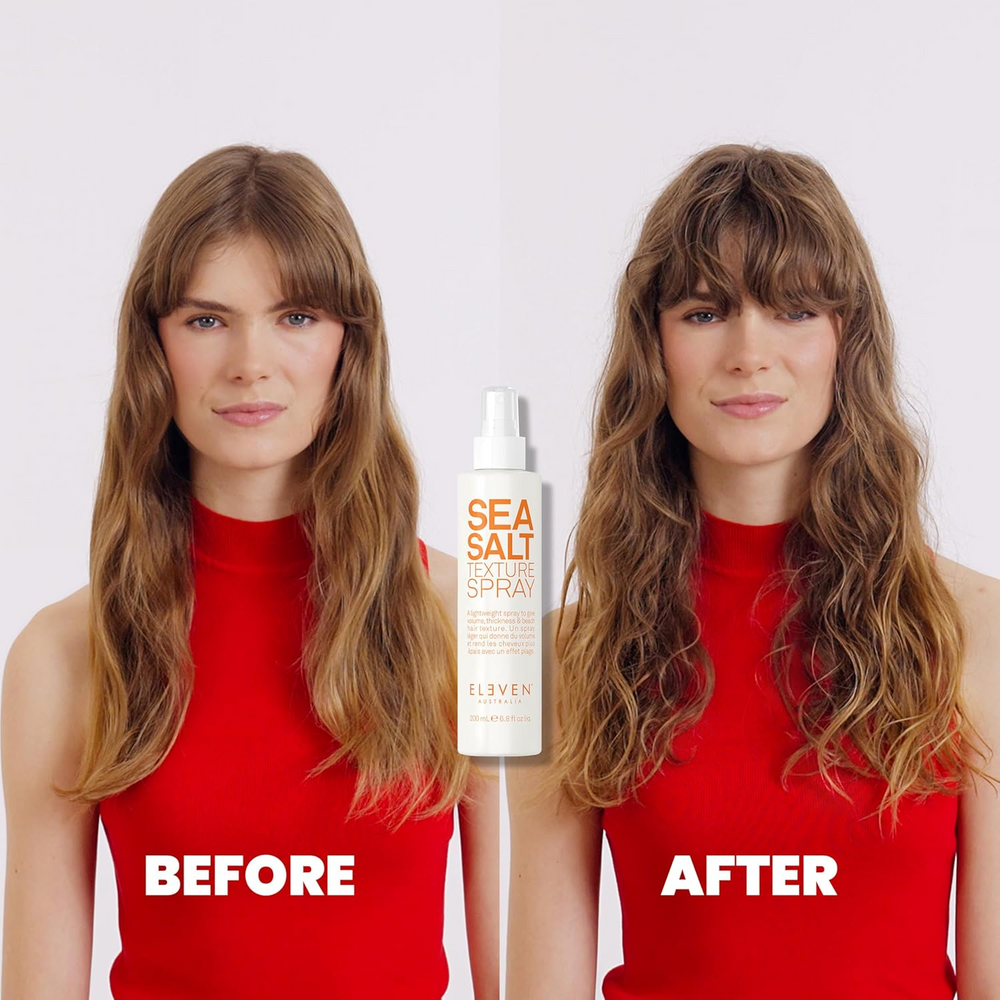 Flacon du spray texture Eleven Australia Sea Salt Texture Spray 200 ml