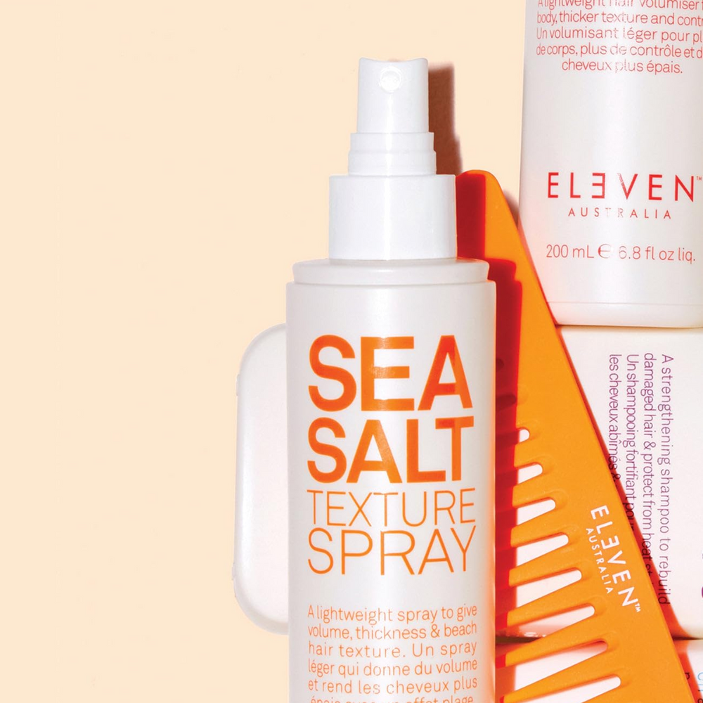 Flacon du spray texture Eleven Australia Sea Salt Texture Spray 200 ml