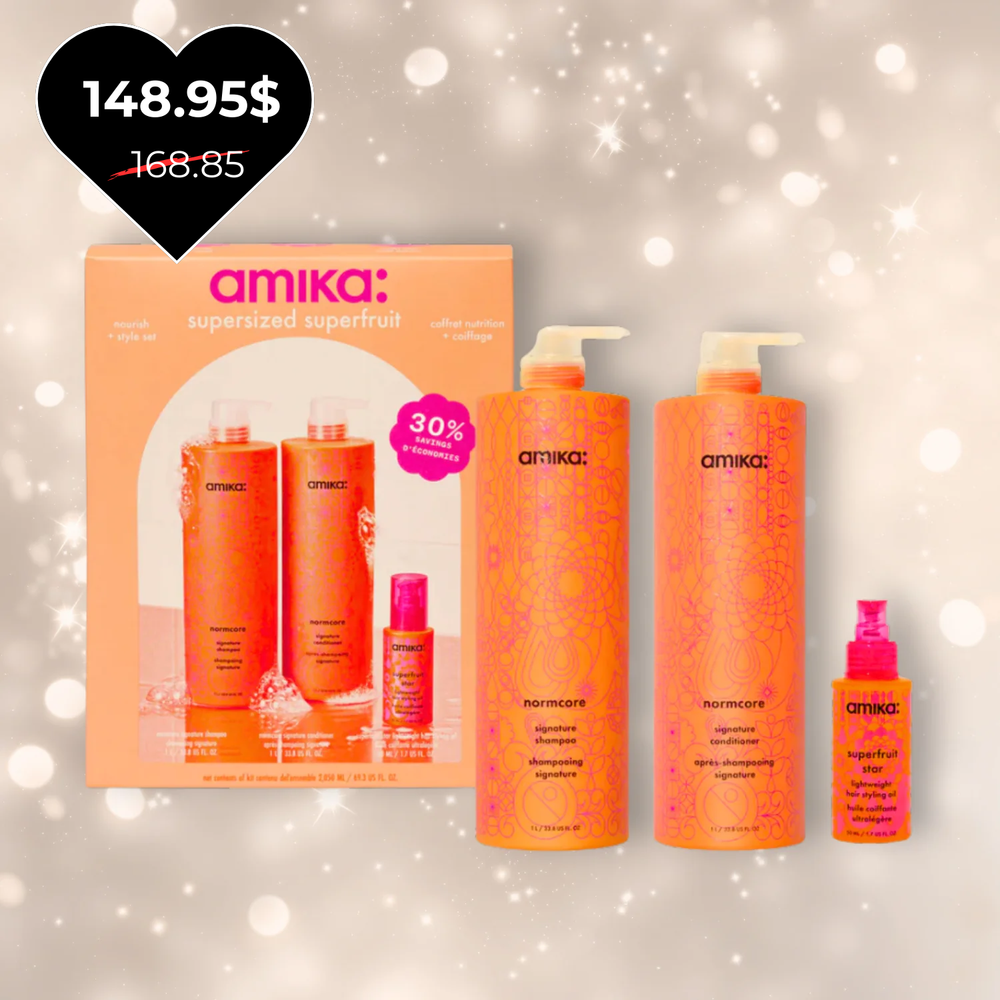 Flacon de 1 L du shampooing Amika Normcore Signature Jumbo