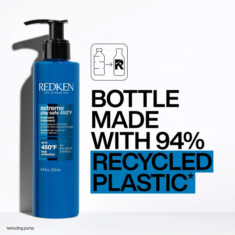 Extreme Play Safe Redken – Traitement thermoprotecteur fortifiant