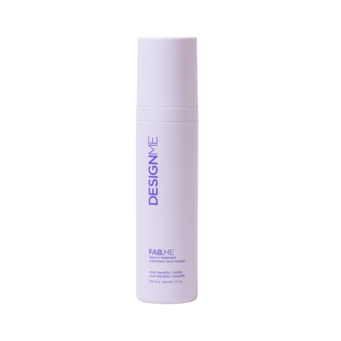 Flacon de spray sans rinçage FAB.ME, brume légère pour cheveux hydratés, lissés et protégés