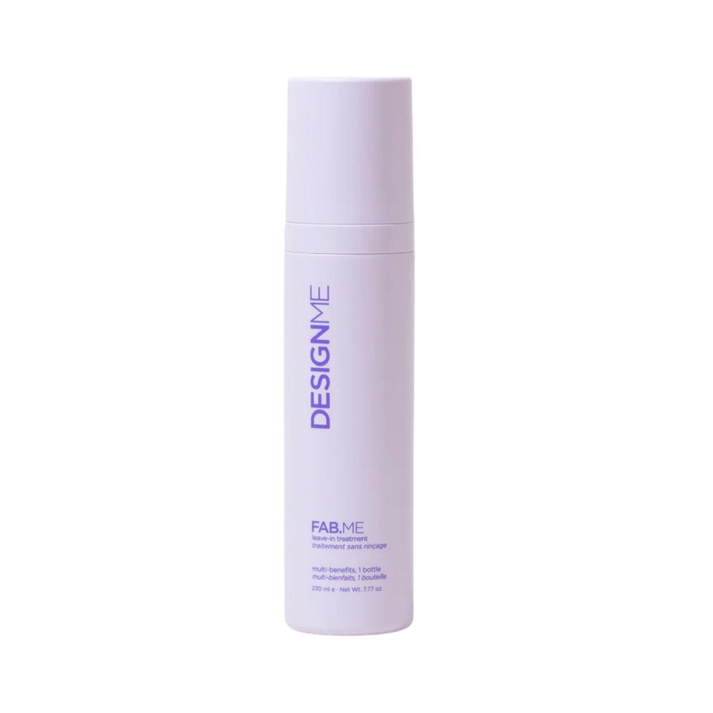 Flacon de spray sans rinçage FAB.ME, brume légère pour cheveux hydratés, lissés et protégés