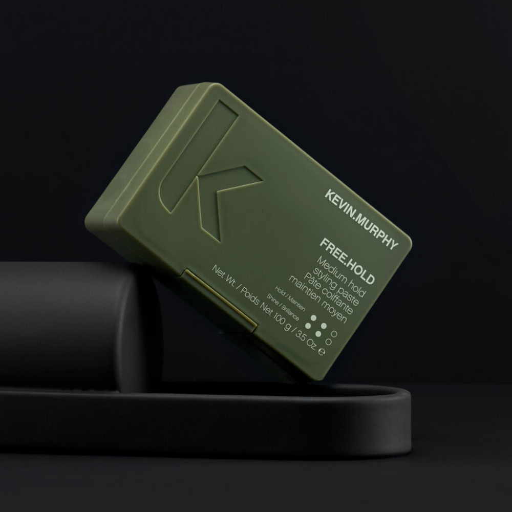 Pot de FREE.HOLD Kevin Murphy — pâte coiffante tenue moyenne souple pour cheveux