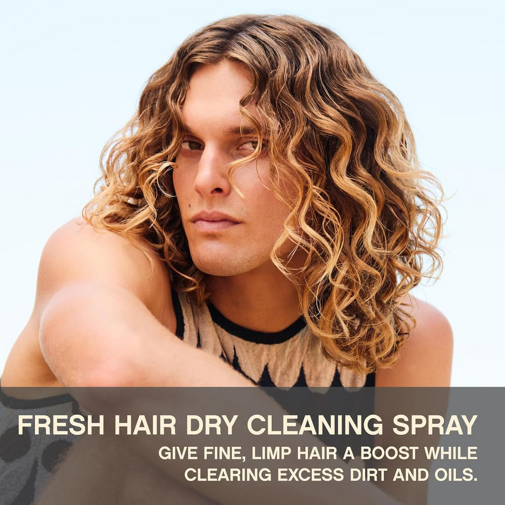 Flacon 100 ml du shampooing sec FRESH.HAIR Kevin Murphy sur fond neutre