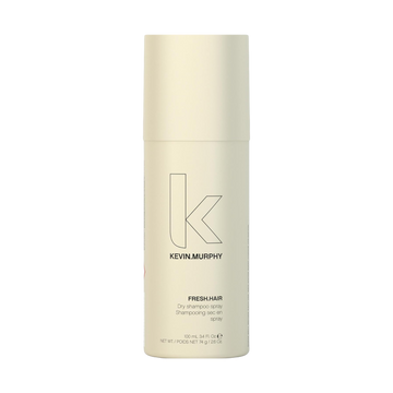 Flacon 100 ml du shampooing sec FRESH.HAIR Kevin Murphy sur fond neutre