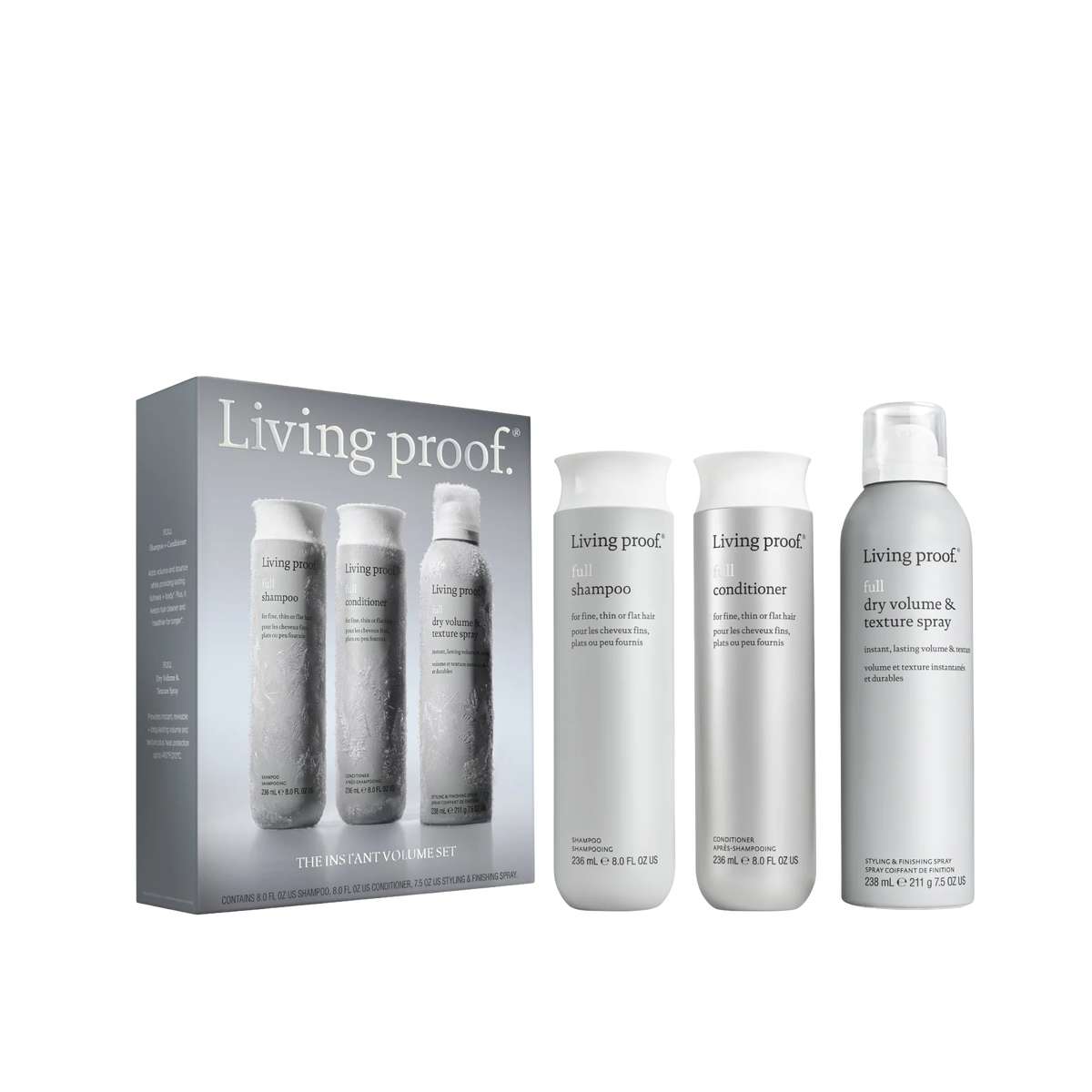 Coffret Volume Instantané Des Fêtes 2026 - LIVING PROOF