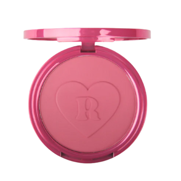 Compact de fard à joues Flirty Blush Refreshi, teinte corail frais et texture poudre fine


