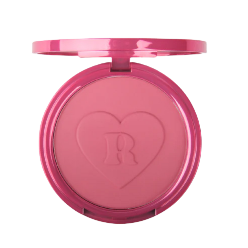 Compact de fard à joues Flirty Blush Refreshi, teinte corail frais et texture poudre fine

