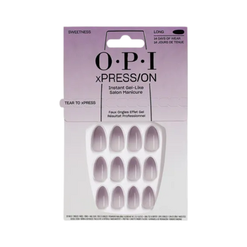 Faux-ongles OPI Sweetness xPRESS/ON Purple effet gel édition limitée