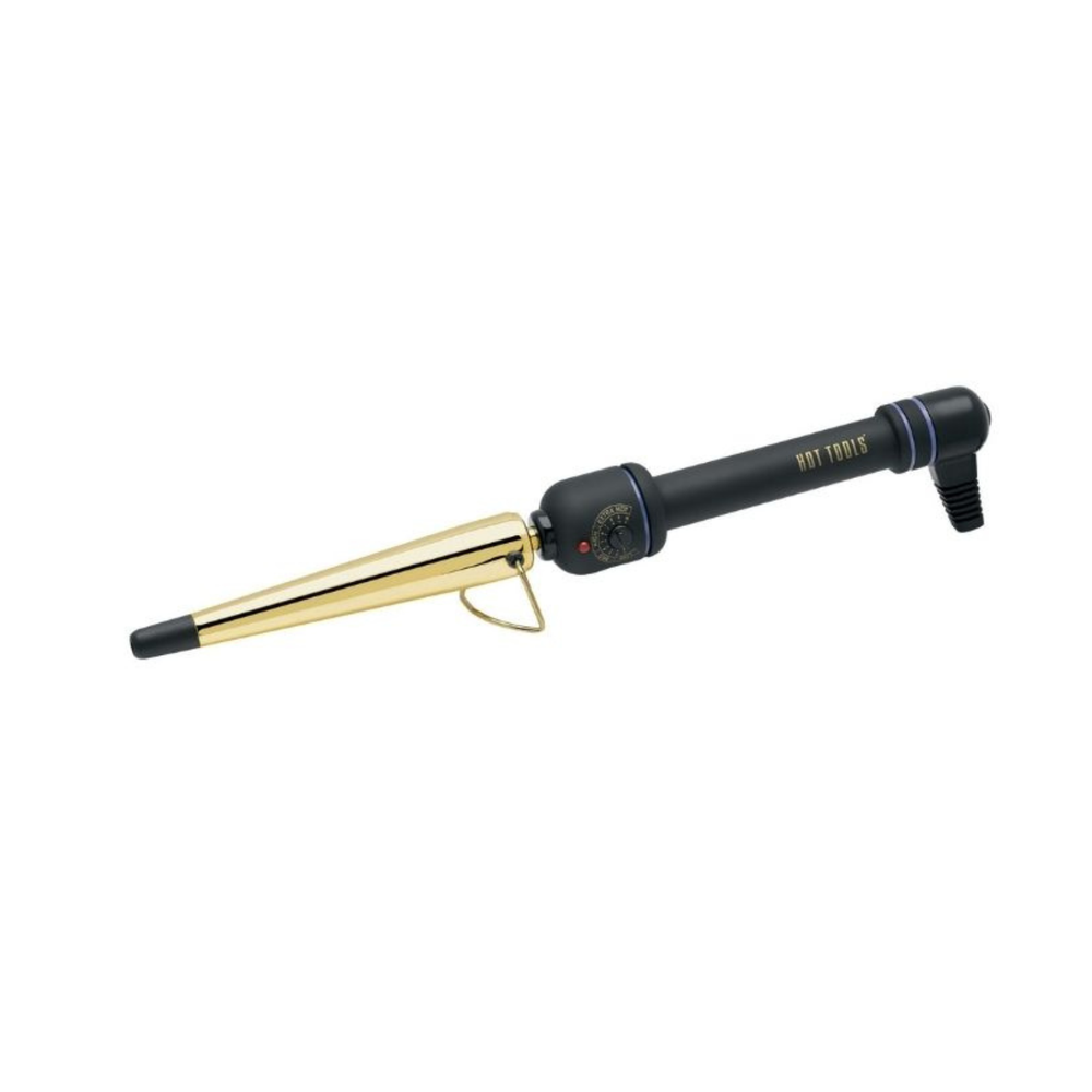 Fer à friser Hot Tools 24K Gold barillet 12 po diamètre 1 po finition or brillant