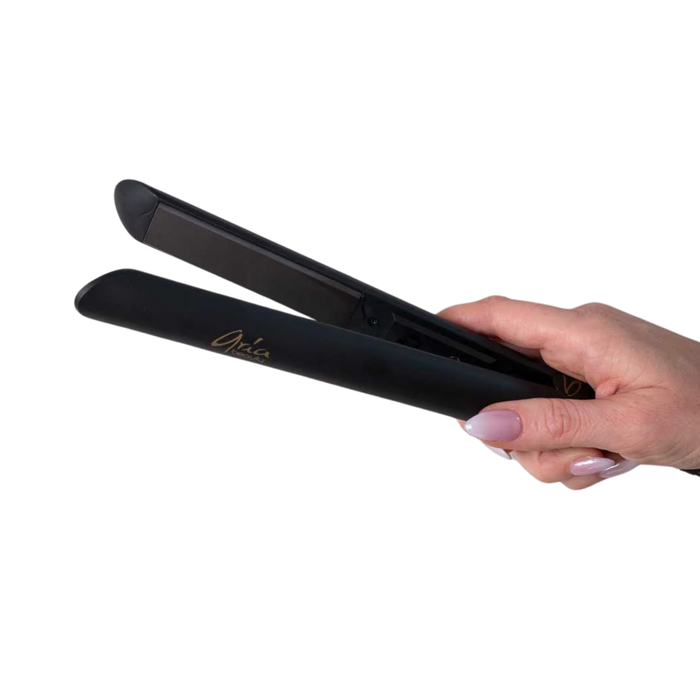 “Aria Beauty fer lisseur de voyage Pro – mini lisseur céramique ionique, portable et bi-tension”