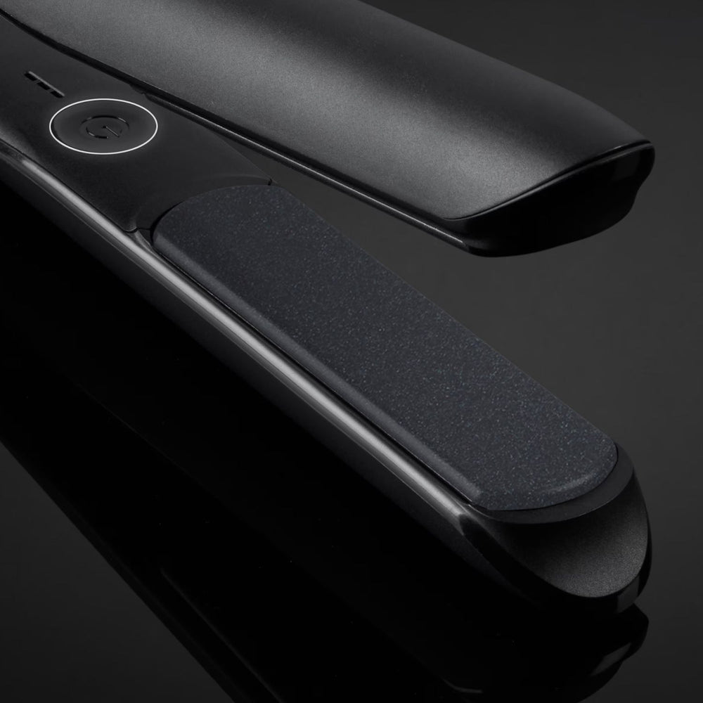 Fer plat Chronos Noir de GHD – Lisseur professionnel haute performance