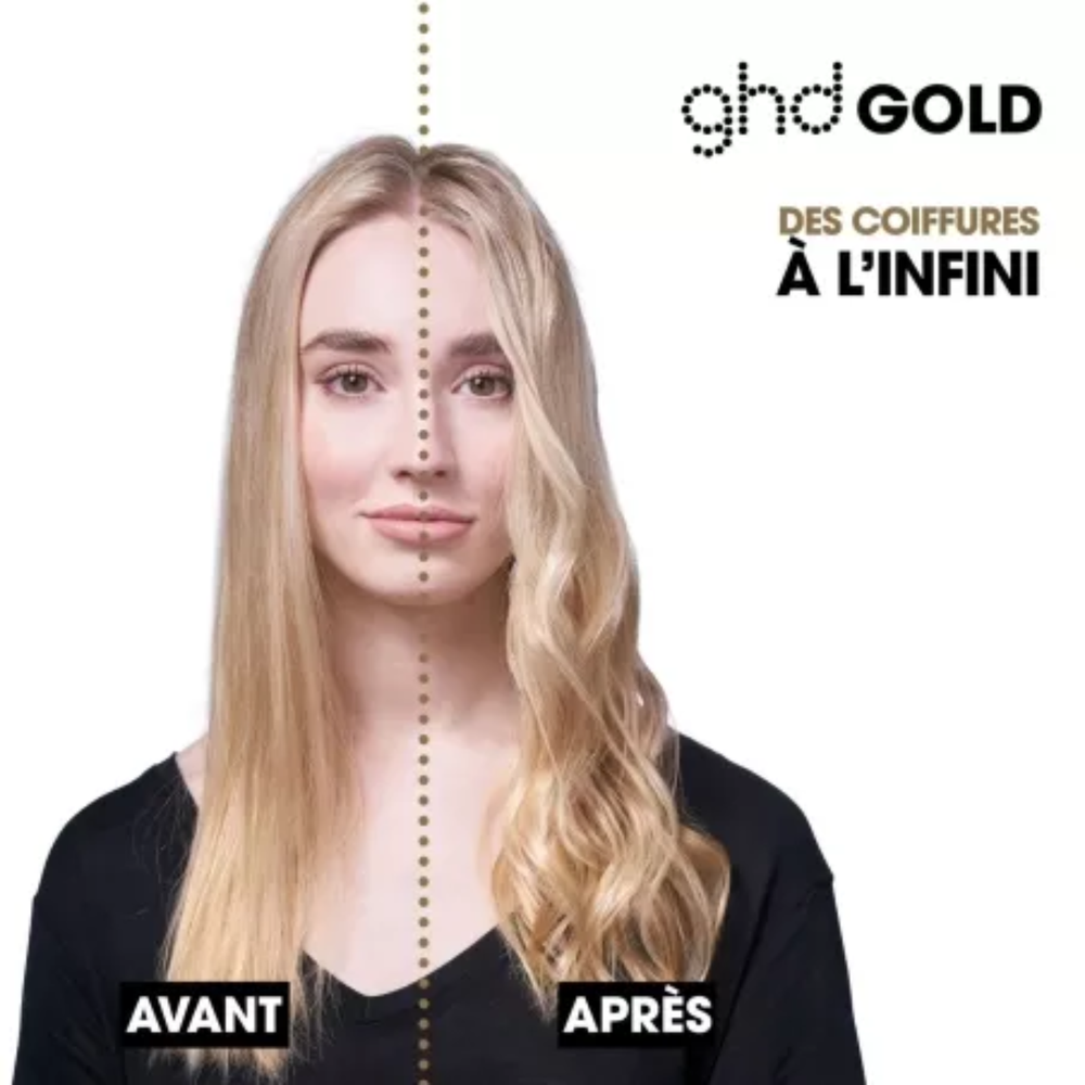 Fer plat GHD Gold – Design élégant de la collection FutureScape 2025