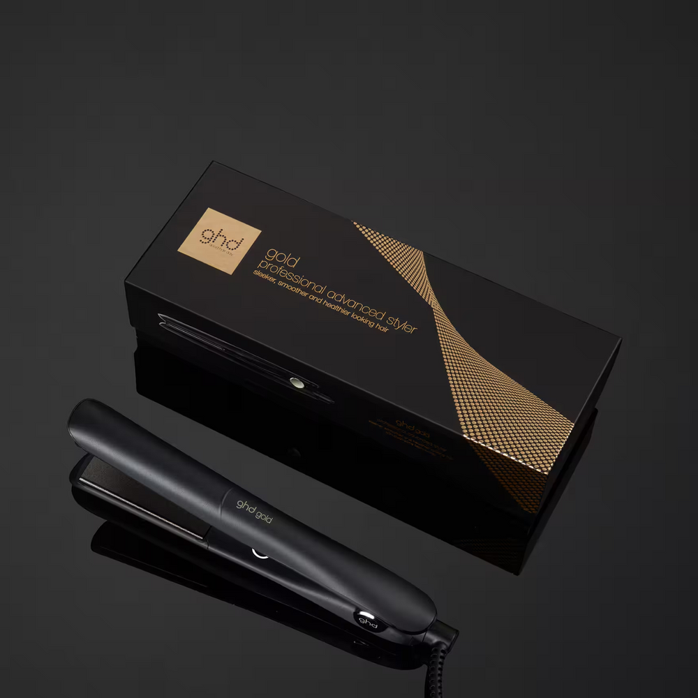 Fer plat GHD Gold en céramique – Lisseur professionnel 1 po