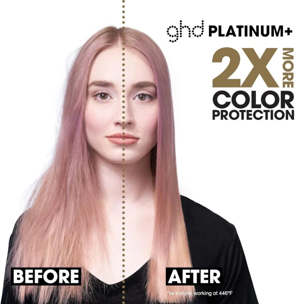 Fer plat GHD Platinum+ Noir – Lisseur professionnel 1 po