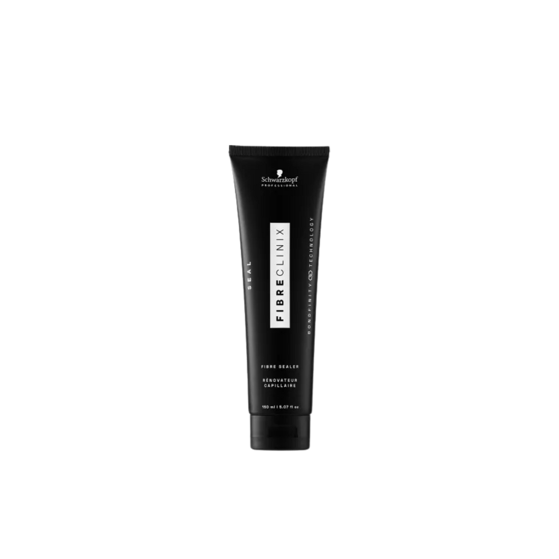 Schwarzkopf Fibre Clinix Fibre Sealer soin capillaire crème sans rinçage anti-frisottis et protection thermique 150 ml
