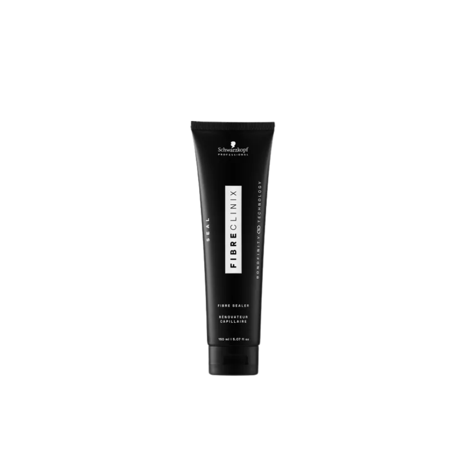 Schwarzkopf Fibre Clinix Fibre Sealer soin capillaire crème sans rinçage anti-frisottis et protection thermique 150 ml