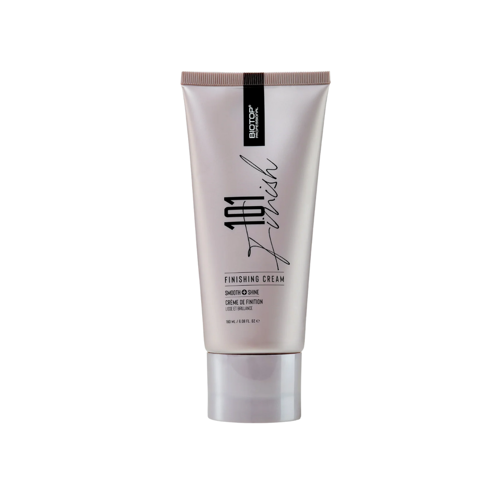Finishing Cream 180 ml Biotop 101 : crème coiffante de finition, lissage et brillance naturelle